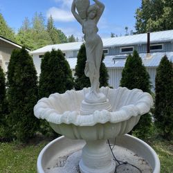 Large Concrete Fountain