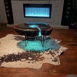 100 Year Old Tree Sump Table