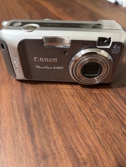 Canon A460 Vintage Powershot Camera