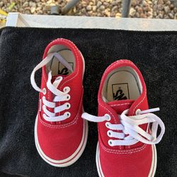 Shoes Kids Vans Size.6.5