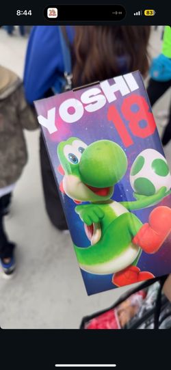 Yoshi Dodger Bobblehead