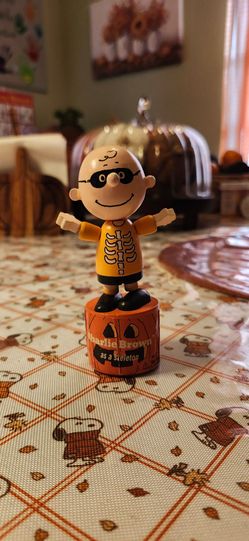 Peanuts Charlie Brown as a Skelton