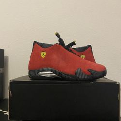 Jordan 14 “Ferrari” Sz. 11
