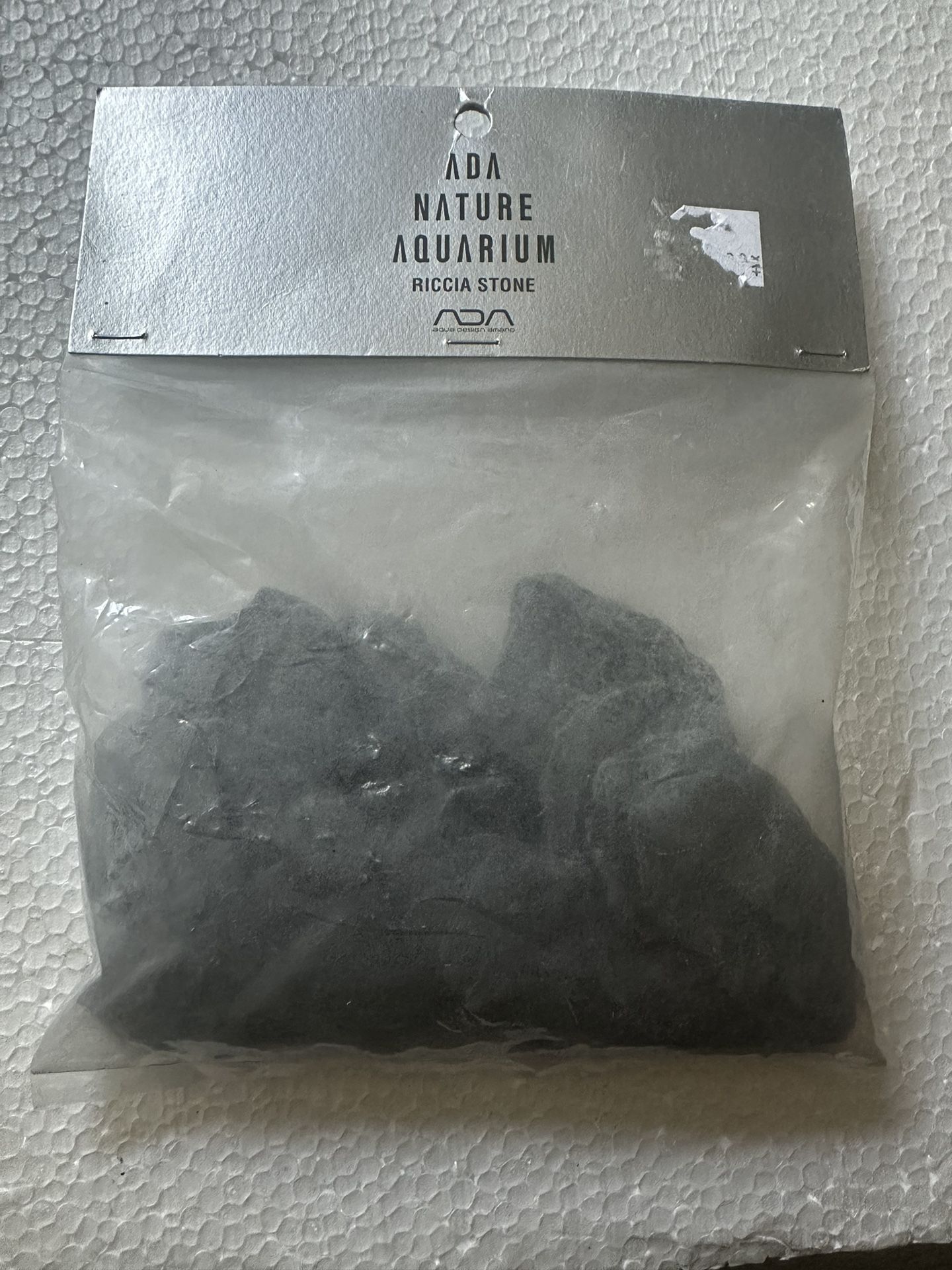 ADA Nature Aquarium Riccia Stone