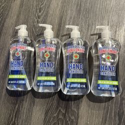 Sani smart Hand sanitizer New (set Of 4) 