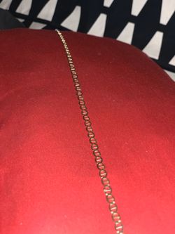 14 karat solid gold Gucci link chain REAL