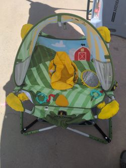 John deer bouncer