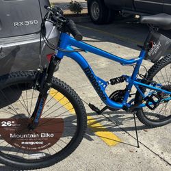 New Mongoose Limestone 26” Men’s Mountain Bike 