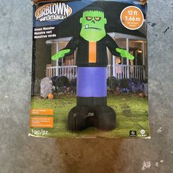 Green Monster Lights Up