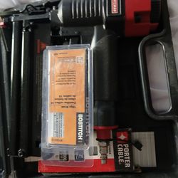 Craftsman brad nailer