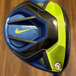 Rare Nike Vapor Fly Pro Driver Adjustable 8.5 9.5 10.5 11.5 12.5 Degree with Mitsubishi Diamana S+ 60 Stiff Flex Graphite Shaft