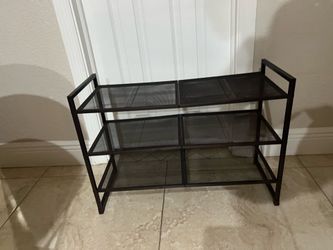 3tier shoe rack (26x17x11)New