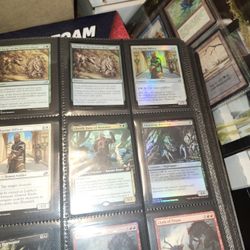 Found In Storage Bin (Magic The Gathering Cards)