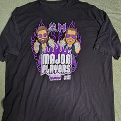 The Major Players Matt Cordona And Bryan Meyers Wrestling Shirt