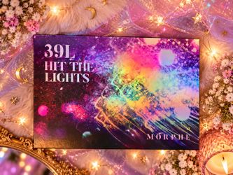 Morphe 39L Hit The Lights Eyeshadow Palette