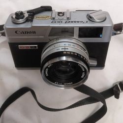 Classic Canon Canonet G-III QL17 Camera