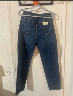 Current/Elliot Original Boyfriend Jeans Vetiver Blue Size 25 New with Tags