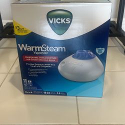 Vicks Warm Steam Vaporizer Humidifier