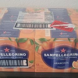 Pellegrino Mediterranean Orange 24 Pack