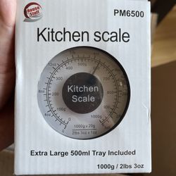 Kitchen Scale