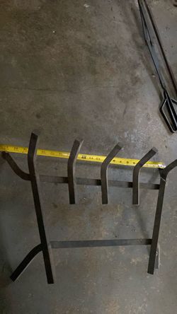 Fire rack