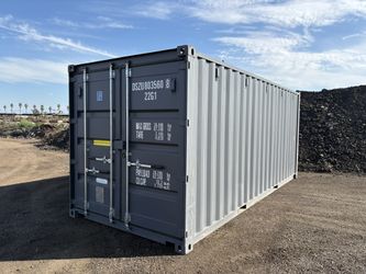 20 FOOT NEW 1-TRIP CONTAINER STD SHED,STORAGE,SHIPPING,CONEX