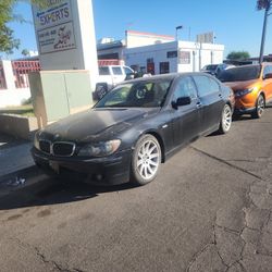 2003 Bmw 750li