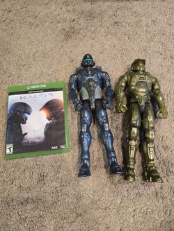 Halo 5 & 10" Action Figures
