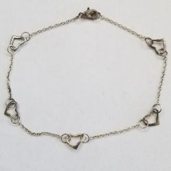 Heart Bracelet/Anklet