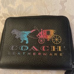 Coach Wallet Never Used In Perfect  Condition  Very Nice Just Too Small For Me . 