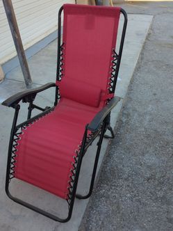 Zero g chair