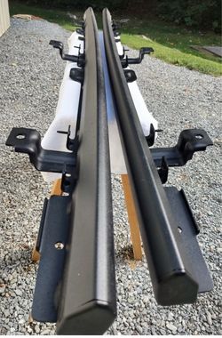 Truck Running Boards Side Steps Pair Jeep Wrangler