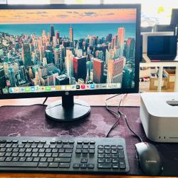 Apple MacStudio 2022
M1 MAX 32Gb 500Gb IOS 15.5 Sequoia