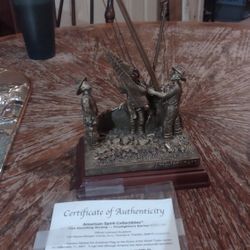 America Standing Strong ( America 9-11 ) Firefighter Series 2001