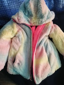 Me Too Girls Reversible Jacket