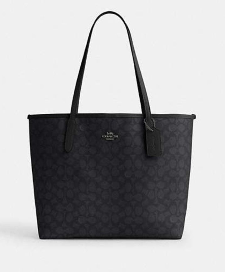 City Tote Bag In Signature Canvas 