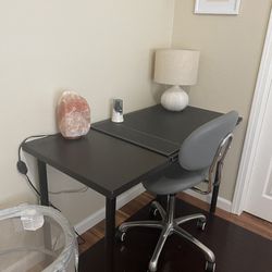 IKEA Table/with Desk Cover