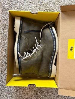 Dr. Martens Lace-Up Leather Boots