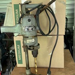 Vintage SIOUX 1/2” Drill Press