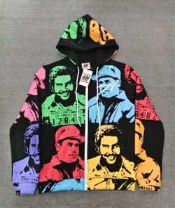 Asaali zip up jacket