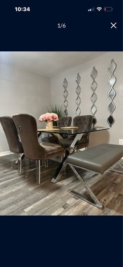 Dining table