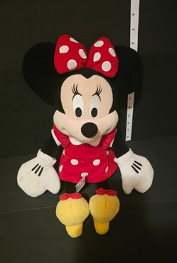 Disney Minnie Mouse Plush Stuffed Toy