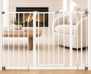 Regalo White Metal Baby Safety Gate