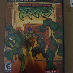 TMNT PS2 CIB