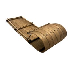 Classic Toboggan Sled