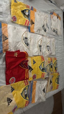 2026 Colombia jerseys