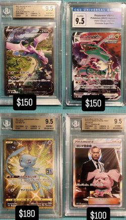 Pokémon Cards Graded 