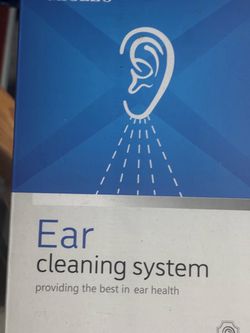 Brand new ear cleaning system