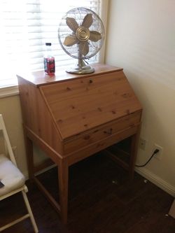 Secretary Desk - Ikea. - with Drawer