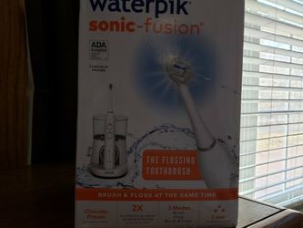 Brand New Never Open Sonic Fusion Electric Toothbrush